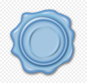 Blue Sealing wax Envelope - Sky blue wax seal Blue Sealing wax Envelope - Sky blue wax seal