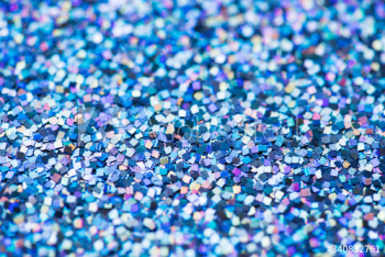 Blue sequin glitter textured background abstract Blue sequin glitter textured background abstract