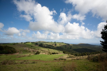 Blue Skies And Rolling Hills Blue Skies And Rolling Hills