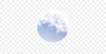 Blue Sky Daytime Wallpaper - Moon c 