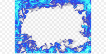Blue Sky Pattern - Blue flame Blue Sky Pattern - Blue flame