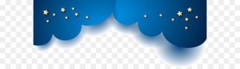 Blue Sky Wallpaper - Vector night clouds stars Blue Sky Wallpaper - Vector night clouds stars
