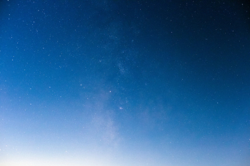 Blue Sky With Stars Blue Sky With Stars
