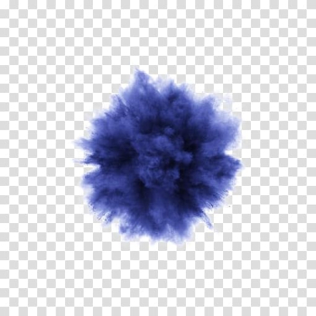 Blue Smoke Dark purple, Dark blue smoke decoration transparent background PNG clipart