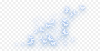 Blue Square Angle - Butterfly light Blue Square Angle - Butterfly light