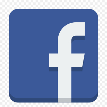 blue square symbol - Social facebook blue square symbol - Social facebook
