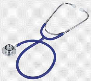 Blue Stethoscope transparent PNG - StickPNG