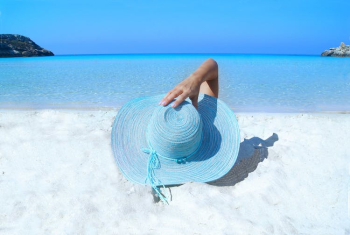 Blue Sun Hat Blue Sun Hat