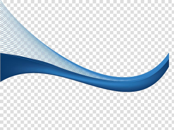 Blue swirl illustration, Science and Technology blue line transparent background PNG clipart