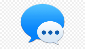 blue symbol - Apple Messages blue symbol - Apple Messages