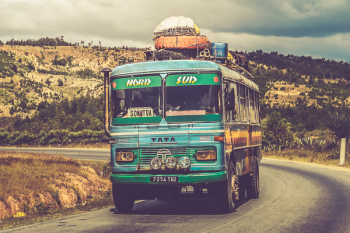 Blue Tat Bus Blue Tat Bus