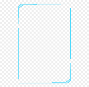 Blue tech free border Blue tech free border