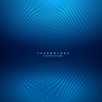 Blue Technology background Blue Technology background