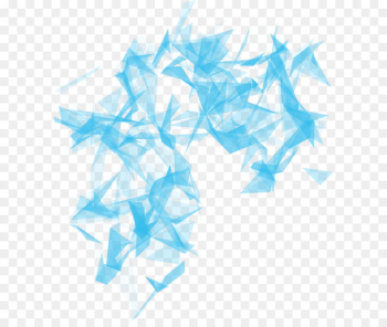 Blue Technology High tech Euclidean vector - Sky blue technology pattern 