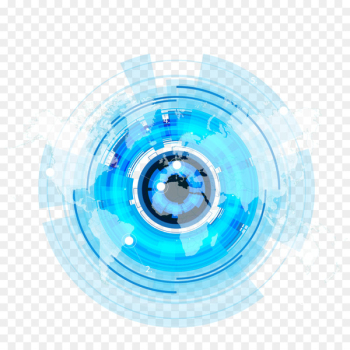 Blue Technology Science - Cool blue technology elements Blue Technology Science - Cool blue technology elements