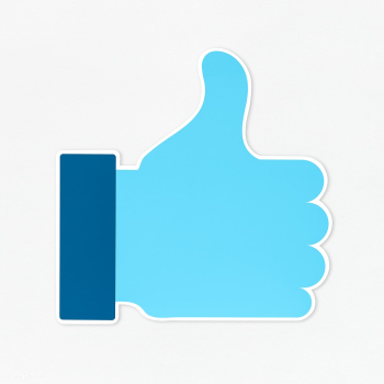 Blue thumbs up like icon | Free stock psd mockup - 514593 Blue thumbs up like icon | Free stock psd mockup - 514593