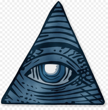 blue triangle eye electric blue cone blue triangle eye electric blue cone