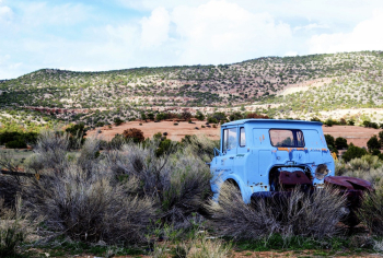 Blue Vehicle Blue Vehicle