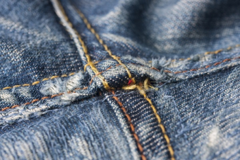 Blue-washed Denim Bottoms Blue-washed Denim Bottoms