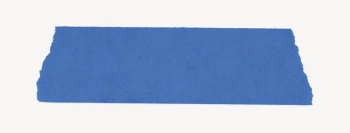 Blue washi tape, ripped paper | Free PSD - rawpixel Blue washi tape, ripped paper | Free PSD - rawpixel