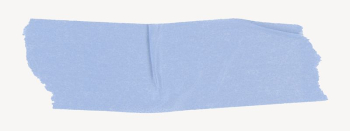 Blue washi tape, ripped paper | Free PSD - rawpixel Blue washi tape, ripped paper | Free PSD - rawpixel