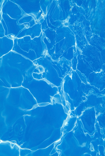Blue water background Blue water background