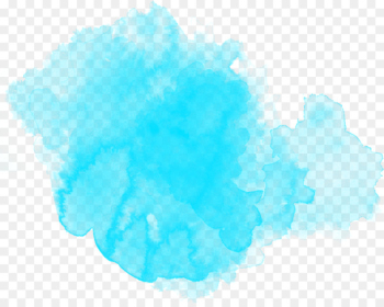 Blue Watercolor painting Azure - watercolour Blue Watercolor painting Azure - watercolour