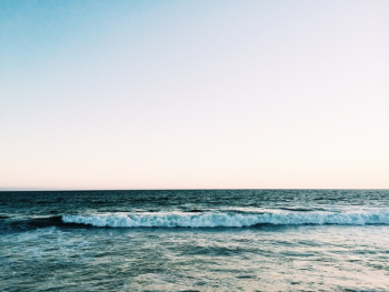 Blue Waves and Sea Blue Waves and Sea
