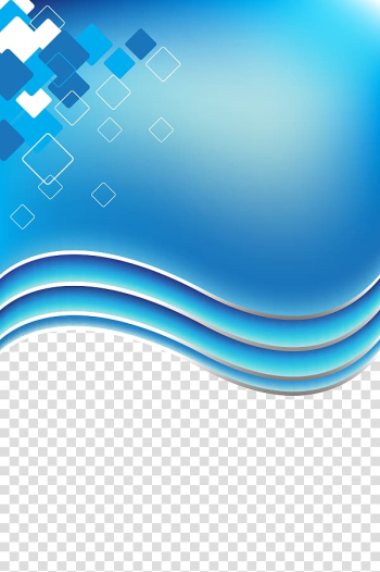 Blue waves illustration, Blue Angle, blue background transparent background PNG clipart