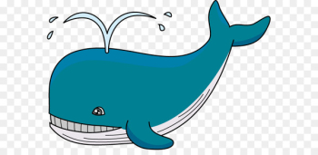 Blue whale Humpback whale Clip art - Cute Whale PNG Transparent Image 
