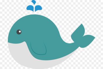 Blue whale Icon - Cute Whale PNG HD Blue whale Icon - Cute Whale PNG HD