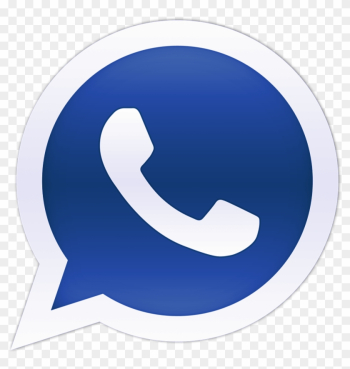 Blue Whatsapp Logo - Whatsapp Icon Blue Png