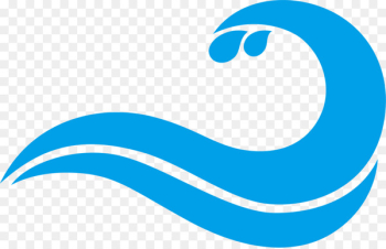 Blue Wind wave Drawing - Blue waves Blue Wind wave Drawing - Blue waves