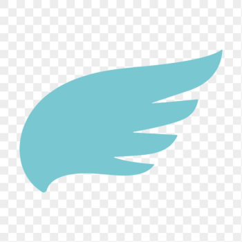 Blue wing png icon sticker, | Free Icons - rawpixel Blue wing png icon sticker, | Free Icons - rawpixel