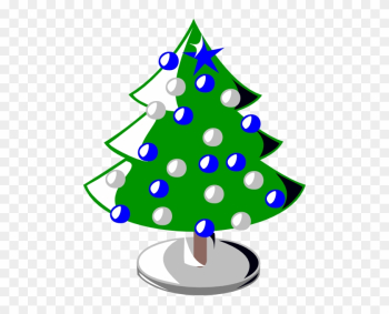 Blue Xmas Tree Cartoons Blue Xmas Tree Cartoons