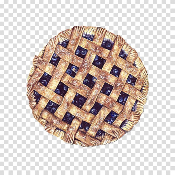 Blueberry pie Strawberry pie Watercolor painting Illustration, Luokuang Li blueberry transparent background PNG clipart