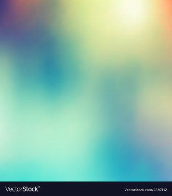 Blur background vector image Blur background vector image