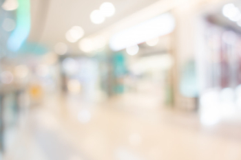 Blur shopping mall Blur shopping mall
