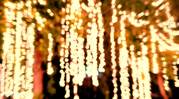 Blurred Christmas lights | Free stock photo - 68045 Blurred Christmas lights | Free stock photo - 68045