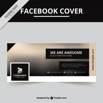 Blurred facebook cover design Blurred facebook cover design