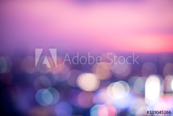 Blurred scene of city view at night time Blurred scene of city view at night time