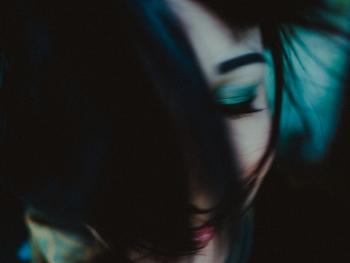 Blurry Photo of a Woman Blurry Photo of a Woman