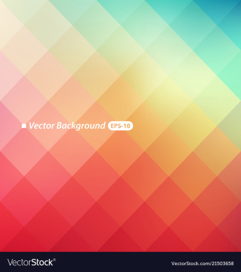 Blurry triangle background vector image Blurry triangle background vector image