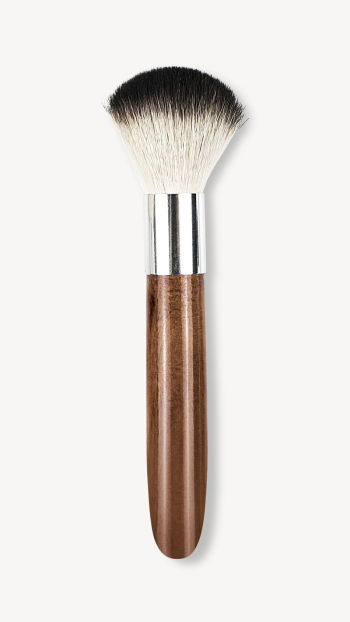 Blush makeup brush collage element | Free PSD - rawpixel