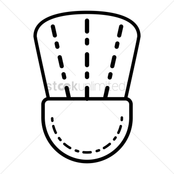 Blusher brush Blusher brush