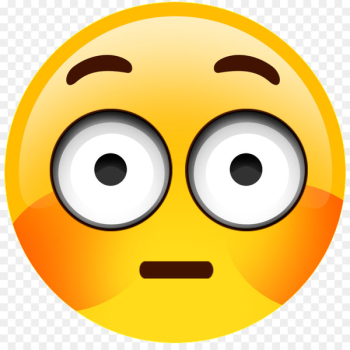 Blushing Flushing Emoji Sticker Embarrassment - blushing emoji 