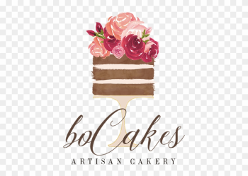 Bo Cakes Logo - Graphic Design Cake Business Logo Bo Cakes Logo - Graphic Design Cake Business Logo