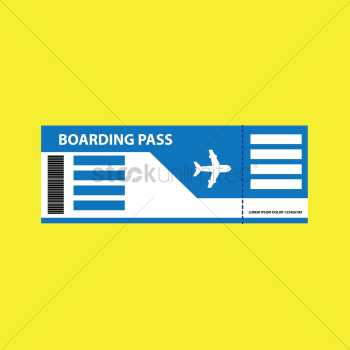 Boarding pass Boarding pass