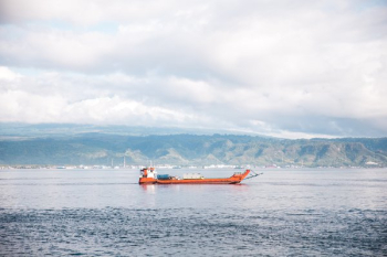 Boat In Ocean Indonesia