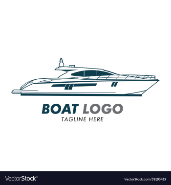 boat logo design